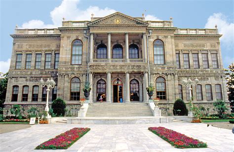 Dolmabahce sarayi ziyaret